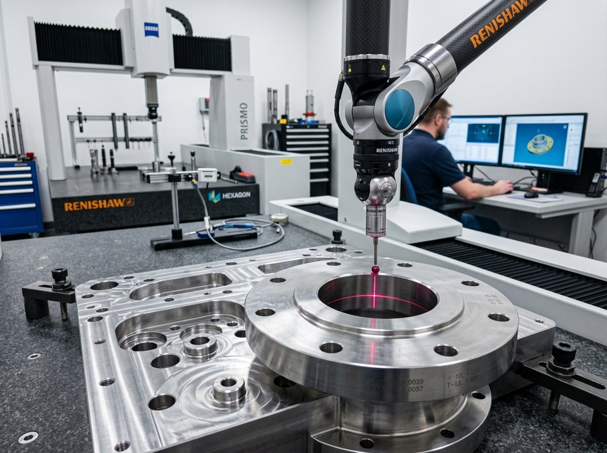 Optical CMM and Quality Metrology