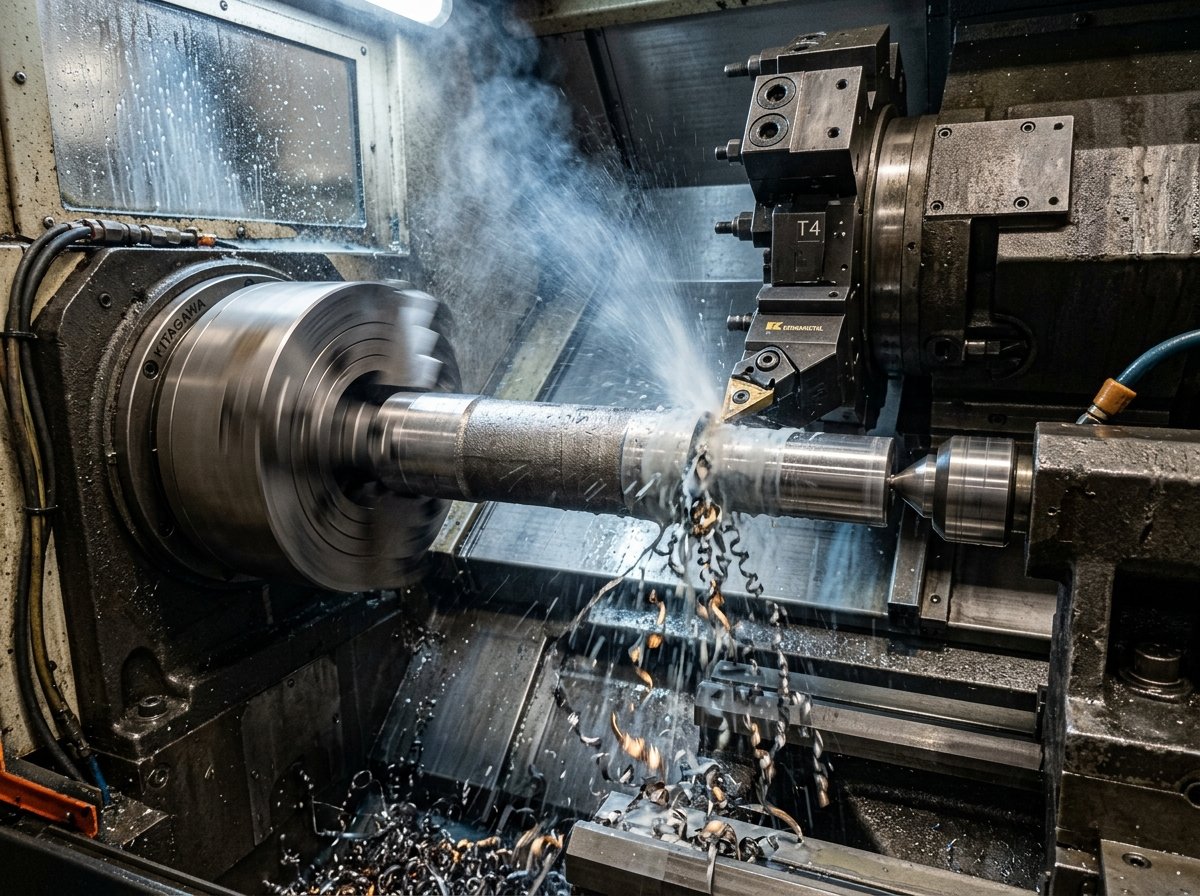 CNC Turning and Multi-Axis Machining