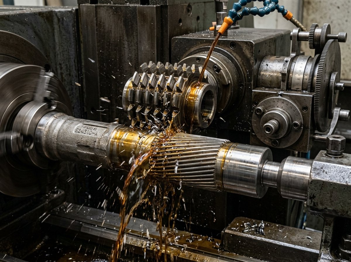 Gear Hobbing and Spline Broaching