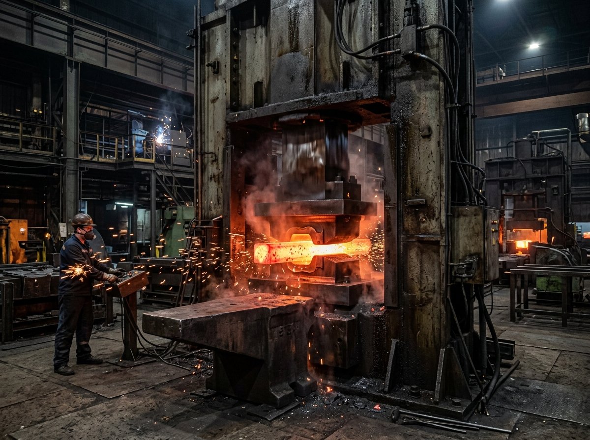 Closed-Die Hot Forging Plant