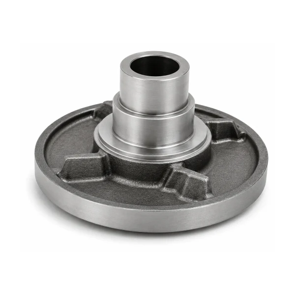 Flanged Cylinder Bearing Spindle - Precision Component by A R Auto Parts Engineering