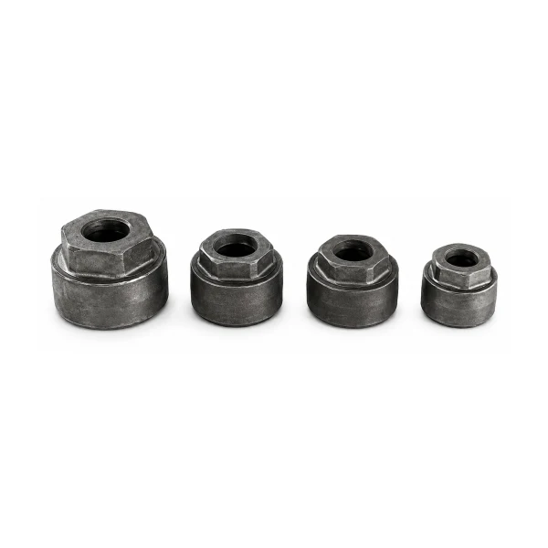 Heavy Duty Axle Hex Nut Set - Precision Component by A R Auto Parts Engineering