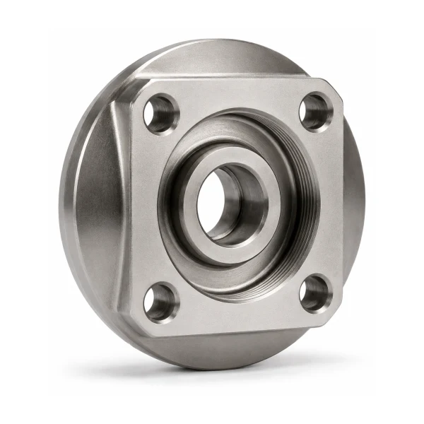Heavy Square Flange Housing Plate - Precision Component by A R Auto Parts Engineering