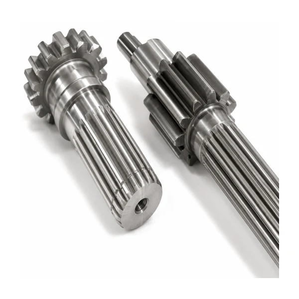 Precision Splined Pinion Shafts - Precision Component by A R Auto Parts Engineering