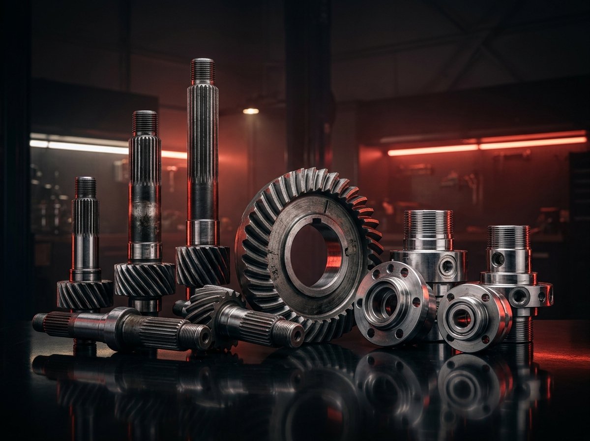 A R Auto Parts Engineering Precision Components Showcase